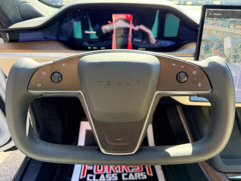 2021 Tesla Model S Plaid