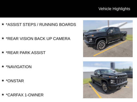 2022 Chevrolet Silverado 2500HD