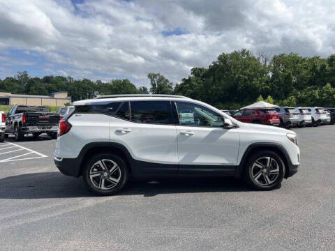 2018 GMC Terrain SLT