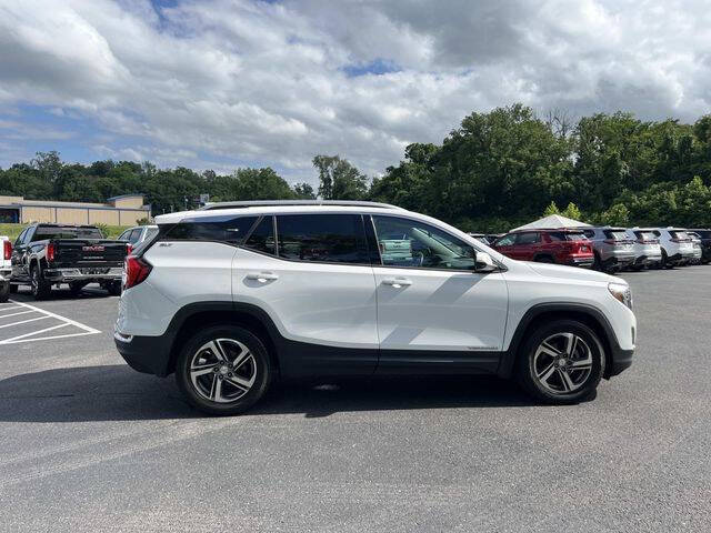 2018 GMC Terrain SLT