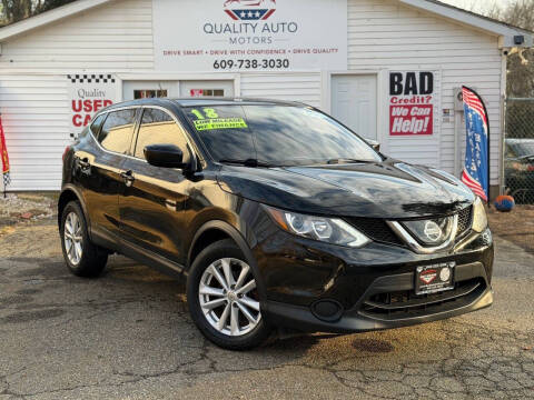 2018 Nissan Rogue Sport S