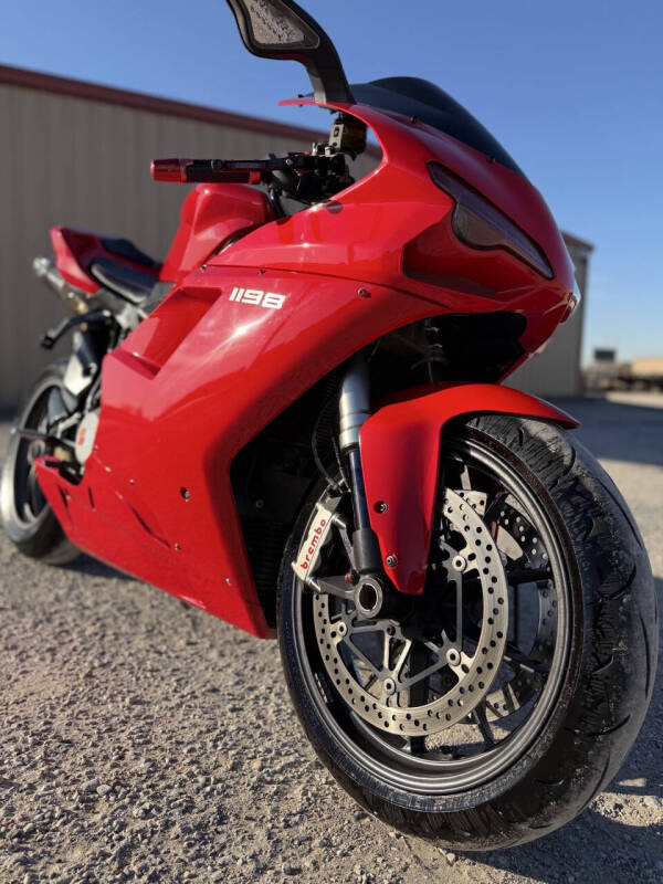2009 Ducati 1198