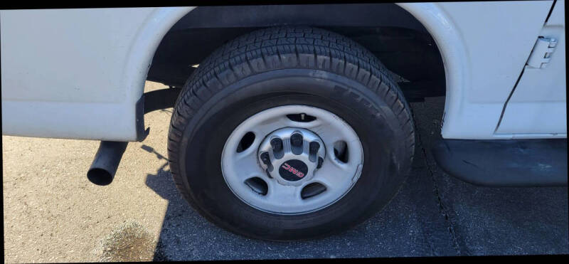 2015 GMC Savana 2500