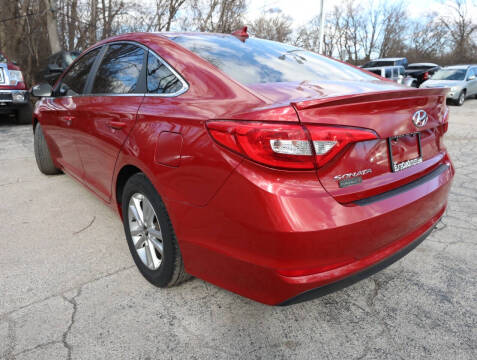 2017 Hyundai Sonata SE