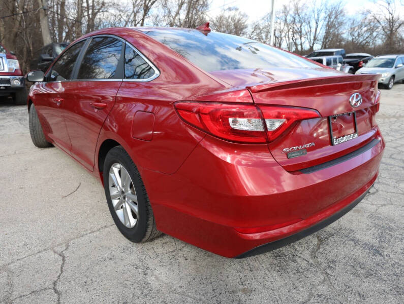 2017 Hyundai Sonata SE