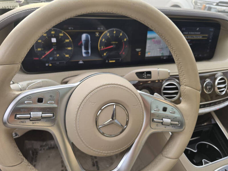 2020 Mercedes-Benz S-Class S 450