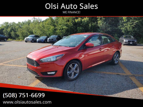 2018 Ford Focus for sale at Olsi Auto Sales in Worcester MA