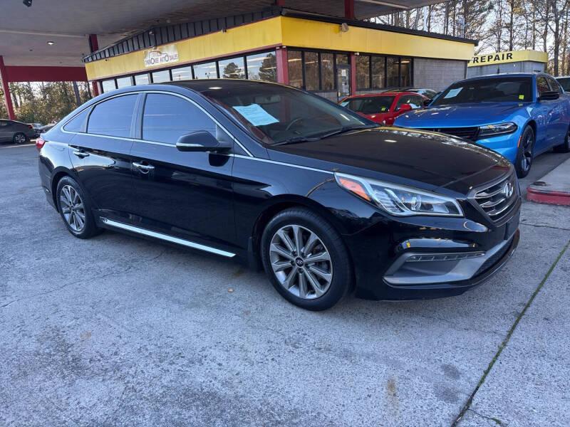 2017 Hyundai Sonata Limited