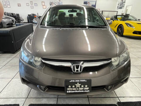 2010 Honda Civic for sale at 5 Star Auto Sale in Rancho Cordova CA