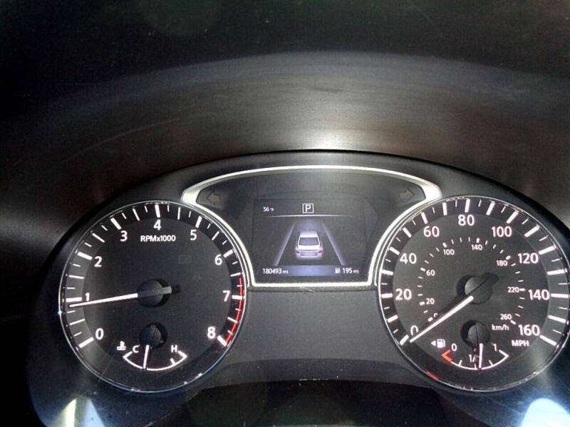 2016 Nissan Altima 2.5 SR