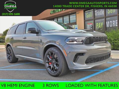 2021 Dodge Durango for sale at Omega Autosports of Fishers in Fishers IN