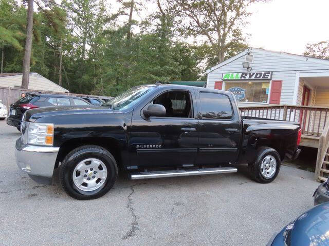 2012 Chevrolet Silverado 1500 LT