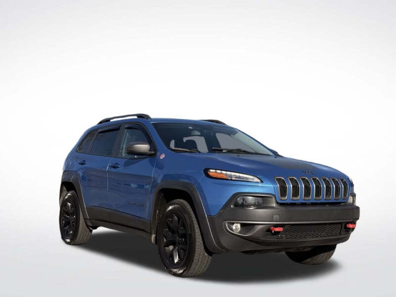 2018 Jeep Cherokee Trailhawk