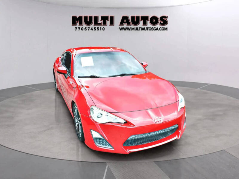 2015 Scion FR-S