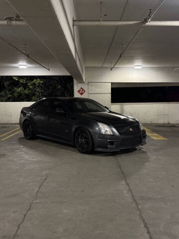2014 Cadillac CTS-V