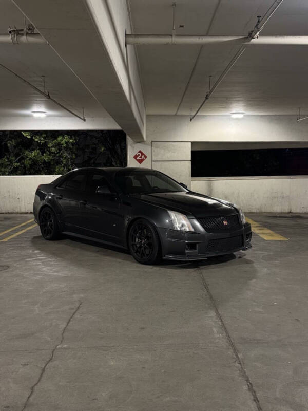 2014 Cadillac CTS-V