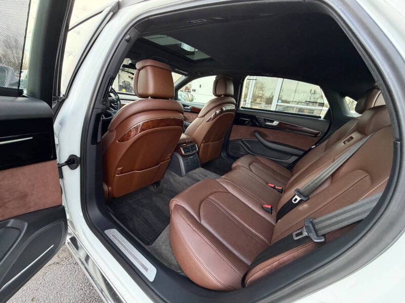2011 Audi A8 L quattro