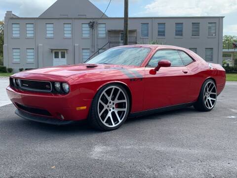 2013 Dodge Challenger for sale at LUXURY AUTO MALL in Tampa FL