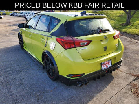 2016 Scion iM