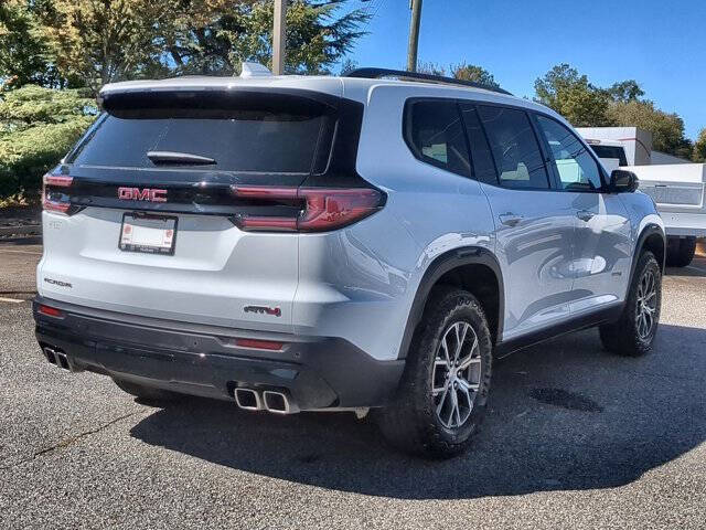 2026 GMC Acadia AT4