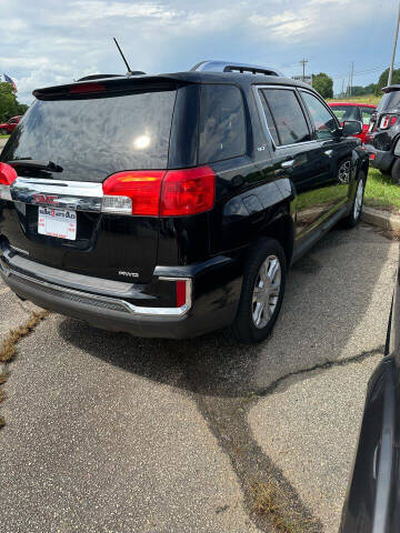 2017 GMC Terrain SLT