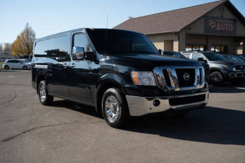 2015 Nissan NV for sale at REVOLUTIONARY AUTO in Lindon UT