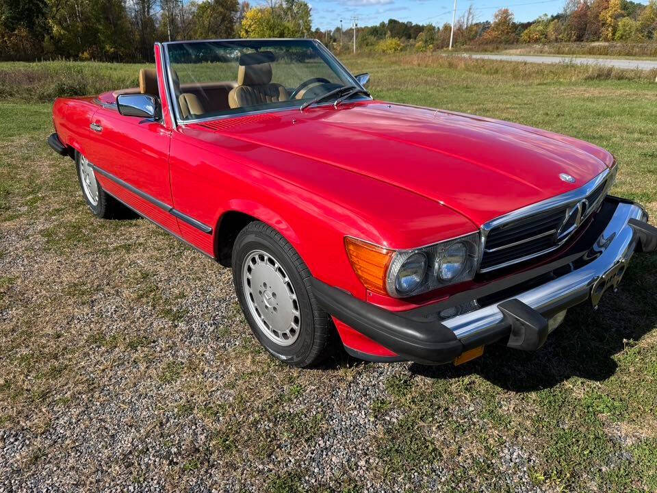 1989 Mercedes-Benz 560SL 7