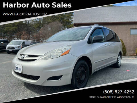 2007 Toyota Sienna for sale at Harbor Auto Sales in Hyannis MA