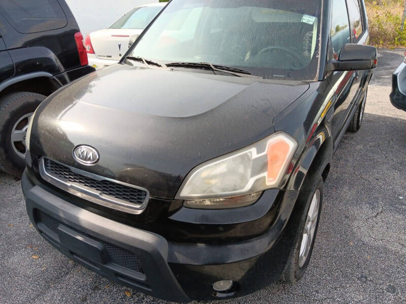 2010 Kia Soul for sale at Easy Credit Auto Sales in Cocoa FL