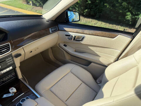 2016 Mercedes-Benz E-Class E 350 4MATIC