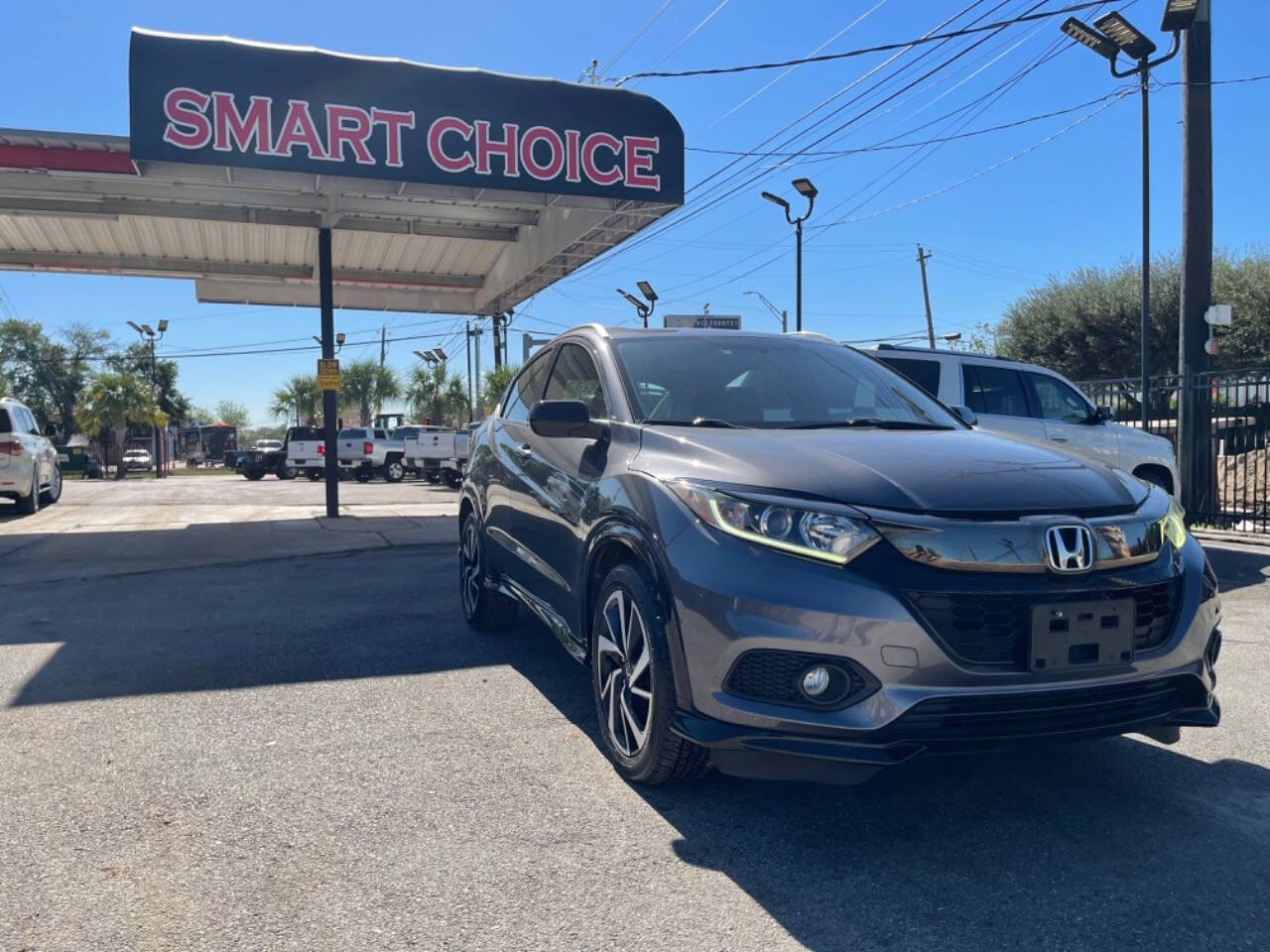 2019 Honda HR-V for sale at SMART CHOICE AUTO in Pasadena, TX