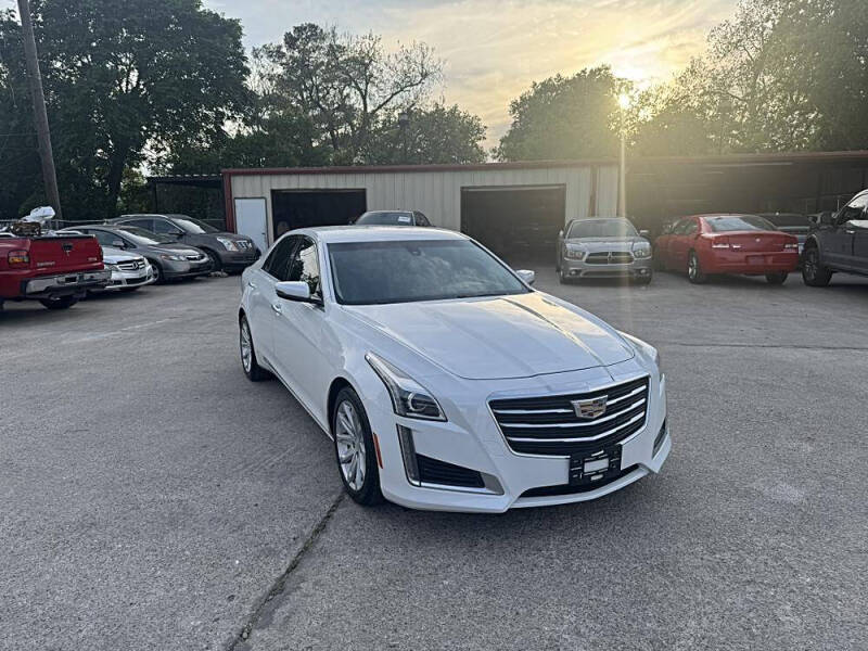 2016 Cadillac CTS 2.0T