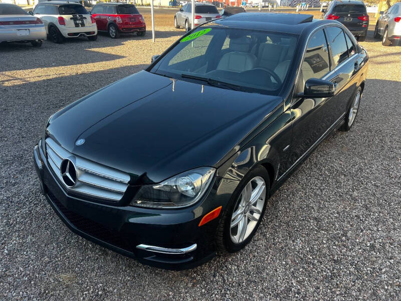 2012 Mercedes-Benz C-Class