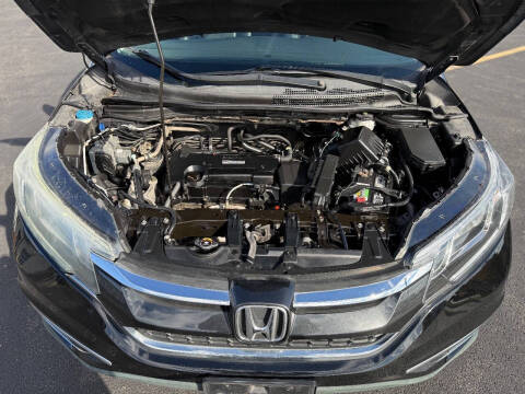 2016 Honda CR-V EX-L