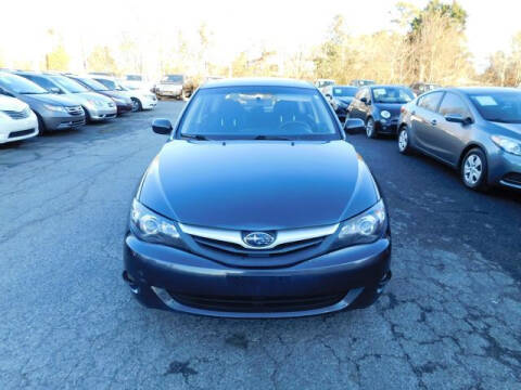 2010 Subaru Impreza 2.5i Premium