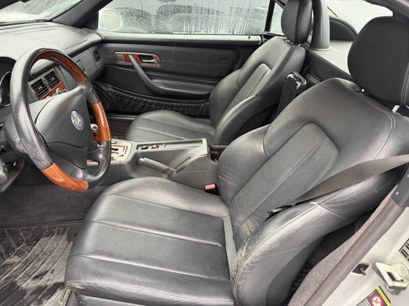 2001 Mercedes-Benz SLK SLK 320