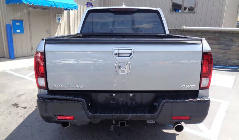 2021 Honda Ridgeline RTL
