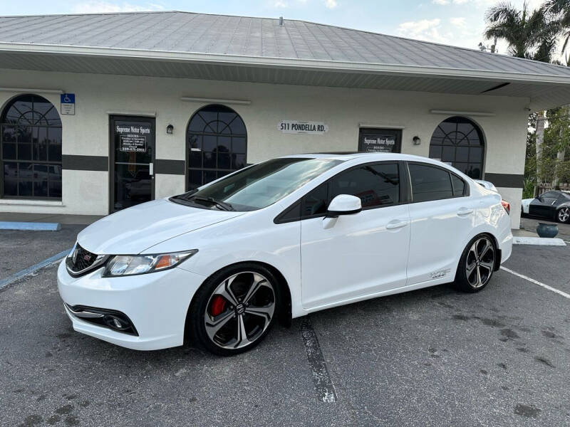 2013 Honda Civic for sale at Supreme Motor Sports in North Fort Myers FL