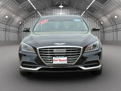 2018 Genesis G80