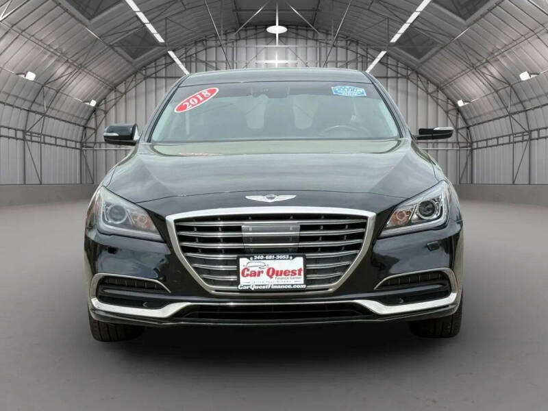 2018 Genesis G80