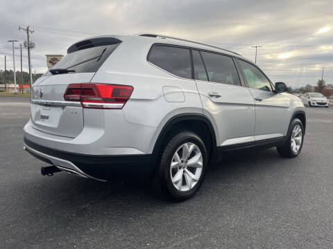 2018 Volkswagen Atlas 2.0T S