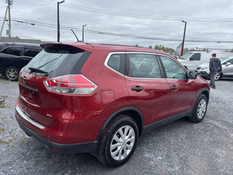 2016 Nissan Rogue S
