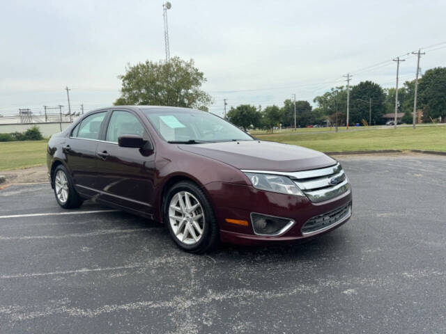 2011 Ford Fusion for sale at Ryan Motor Sales in Bowling Green, KY