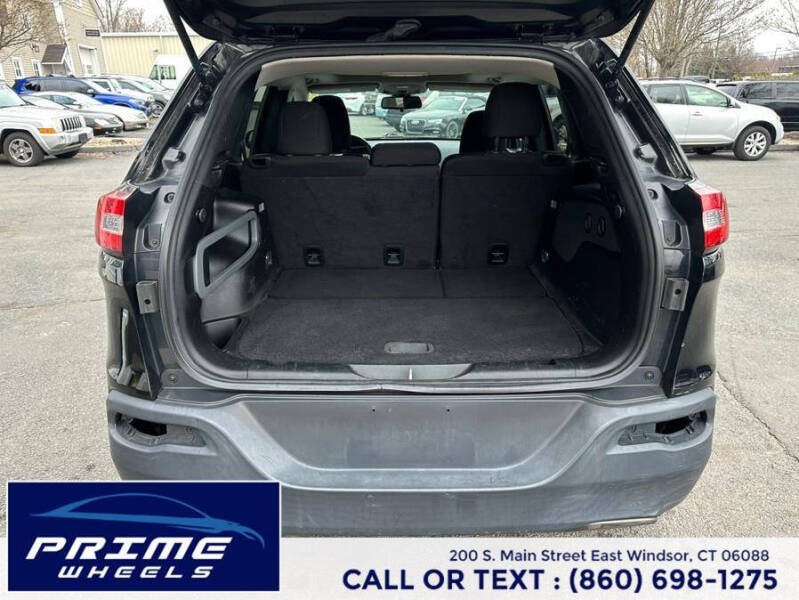 2017 Jeep Cherokee Latitude