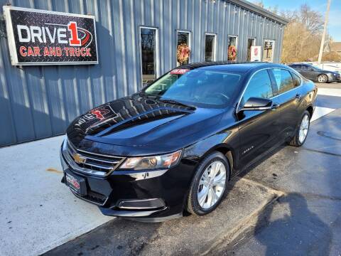 2015 Chevrolet Impala for sale at Drive 1 Car & Truck in Springfield OH