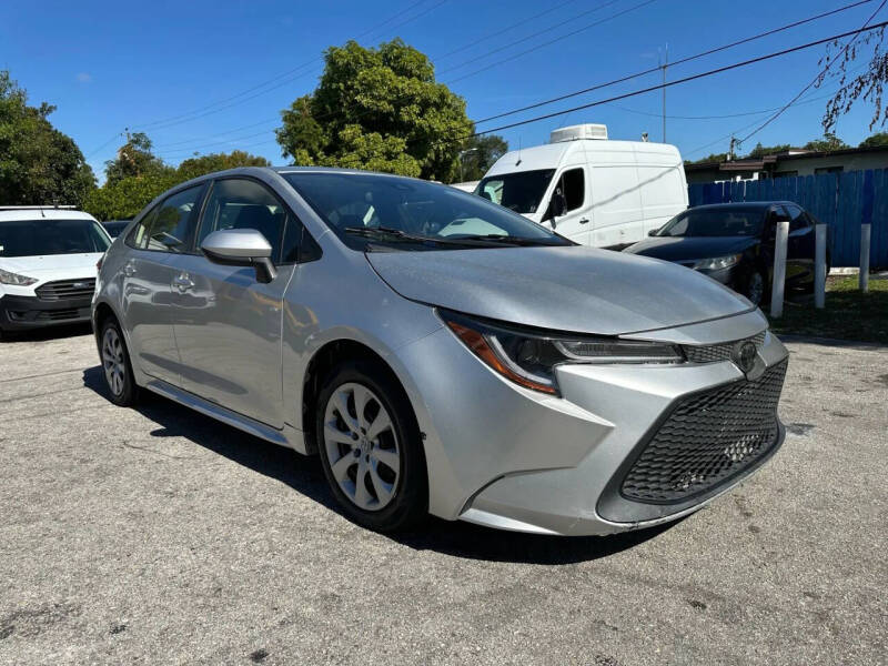 2020 Toyota Corolla LE
