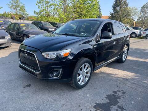 2013 Mitsubishi Outlander Sport for sale at Latham Auto Sales & Service in Latham NY