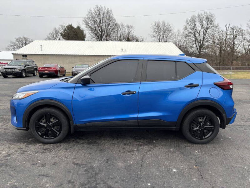 2021 Nissan Kicks S