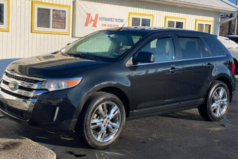 2011 Ford Edge for sale at Hernandez Motors in Rocky Face GA