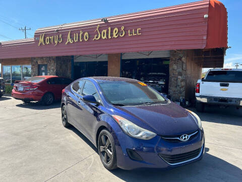 2013 Hyundai Elantra for sale at Marys Auto Sales in Phoenix AZ